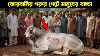 কোরবানির গরুর পেটে পাওয়া গেলো মানুষের বাচ্চা..একটি শিক্ষণীয় ঘটনা | Qurbani Guru Educatinal Story