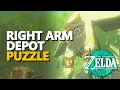 Right Arm Depot Puzzle Zelda Tears of the Kingdom