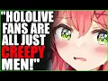 Hololive and get blasted with insane claims from other parts of Reddit