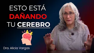 7 señales de que tu cerebro está sobrecargado y necesitas descansar | Dra. Alicia Vargas