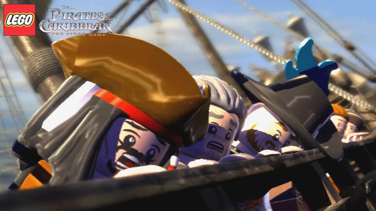 Lego Pirates Of The Caribbean - Davy Jones' Locker. 