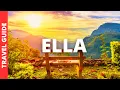 Lagu Reisgids Ella Sri Lanka: 13 BESTE dingen om te doen in Ella