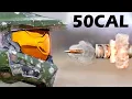 Every Gun VS Bulletproof Master Chief Helmet ft Ballistic High-Speed