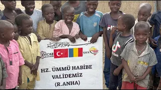 Hz.Ümmü Habibe (R.a) Validemiz Su Kuyusu (Afrika / Çad)