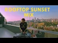 Lagu Afro House DJ Set | Rooftop Sunset Mix With City Views | DJYINKA