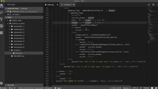 Python Is Easy Project A simple game - Connect4