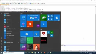 Java 1 Fall 2019 - Chapter 4 Lecture Part 1