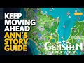 Keep moving ahead Genshin Impact