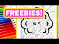 FREE COLORING PAGES Printable THANKSGIVING Crafts November 2023