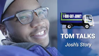 1-800-GOT-JUNK Truck Team Member Feature Josh Hunter