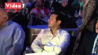 بالفيديو   مصطفى شعبان ينشد   قمر سيدنا النبى   للمنشد الدينى مصطفى عاطف                 دندنها