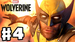 Wolverine - Gameplay Walkthrough Part 4 - Raise Some Hell!