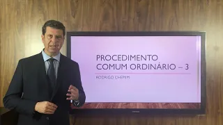 Procedimento comum ordinário - aula 03 - resposta à acusação - Rodrigo Chemim