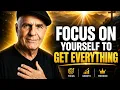 STOP CHASING Focus On Yourself Get Everything