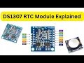 DS1307 RTC Module Explained Pinout Working and Arduino Interfacing Tutorial