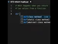 When a function returns more than one value Python Programming