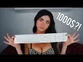 1000 SEPHORA MAKEUP HAUL Kristen Hancher