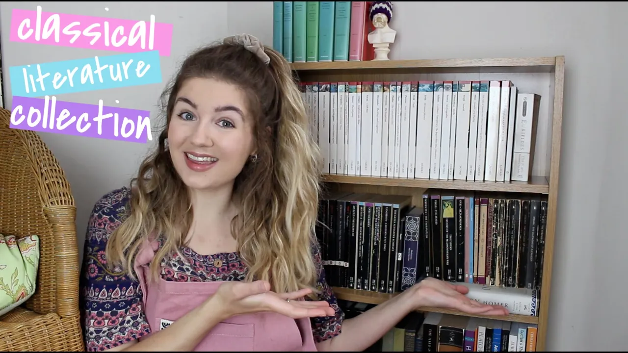 My Classical Literature Collection | Bookshelf Tour