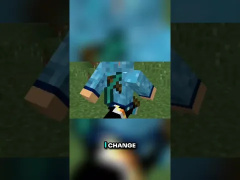 Minecraft Pocket Edition Mod: Carry Your Gear!