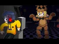 Download Lagu Surviving FIVE NIGHTS HUNTED in Roblox!
