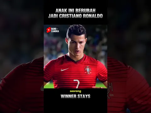 ANAK INI BERUBAH JADI CRISTIANO RONALDO❗#shorts #alurceritaflim