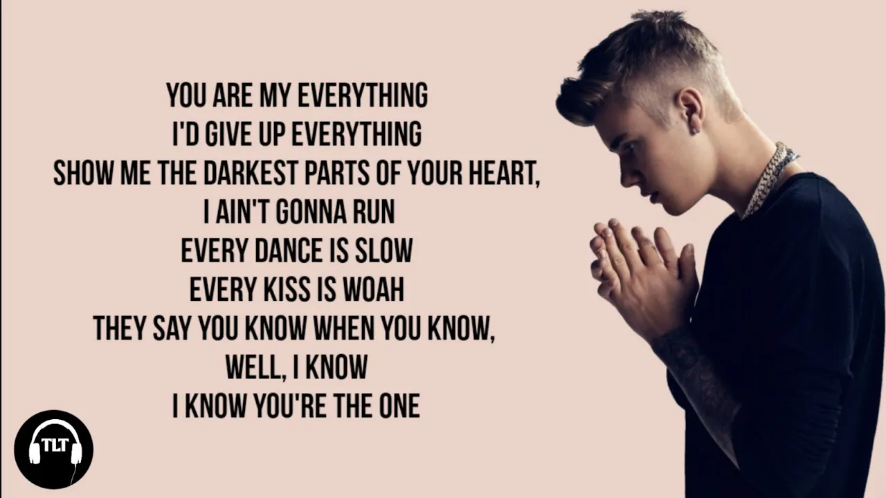 Justin Bieber - Lifetime (Lyrics)