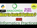 How to Install Python for IP