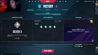 Losing rr in valorant