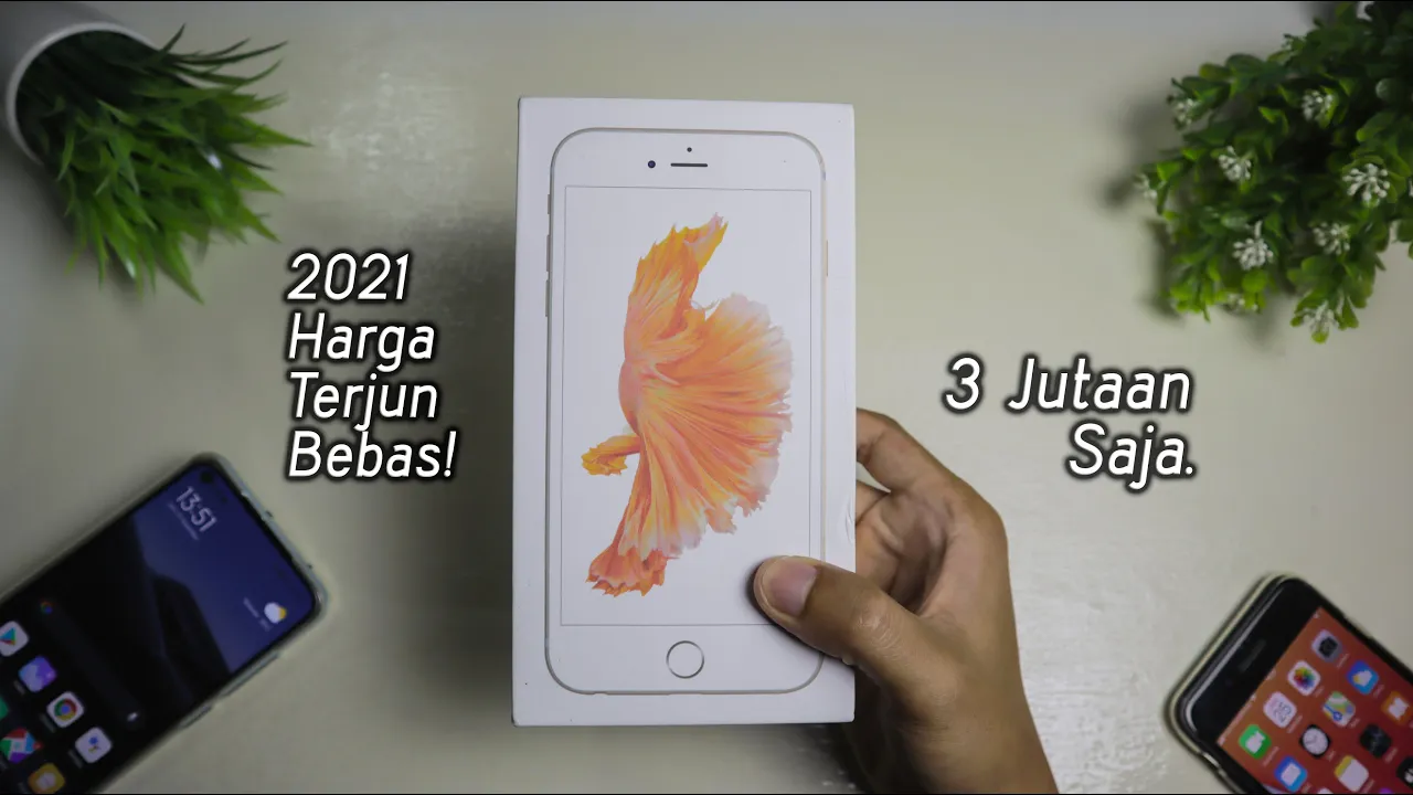 Unboxing iPhone 6 Bekas iBox di tahun 2021. 