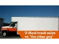 U-Haul truck sales vs the other guy