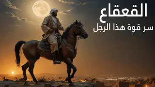 اول من قاتل بالليل من العرب و ذكاء القعقاع بن عمر التميمي 