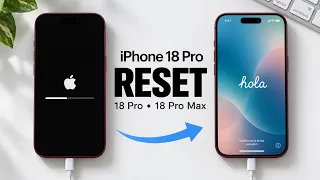 How To Reset iPhone 18 Pro & 18 Pro Max – Factory Reset With or Without Passcode