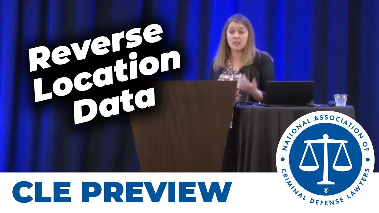 Challenging Geofence Reverse Location Data Post-Carpenter - Catherine Turner