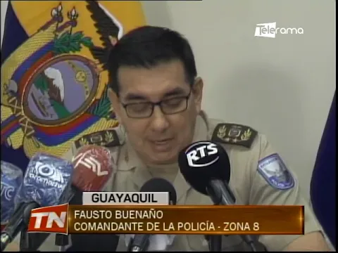 La policía detuvo a un sujeto por asesinato en el centro de la ciudad