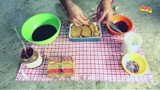 Chocolate Rusk Layer Cake Garameesh Arabia 