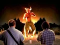 Jack black fights off the devil NOT MINE