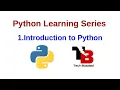 Introduction To Python For Beginners in Hindi Python Language Tutorial Tech Blooded