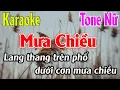 Download Lagu Mưa Chiều Karaoke Tone Nữ Karaoke Lâm Organ - Beat Mới