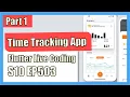 Flutter Flutter Live Coding EP503 Time Tracking App Part 1