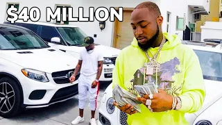 the expensive lifestyle of davido