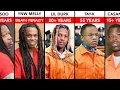 1 Hour Of Rappers Reacting To Life Sentences