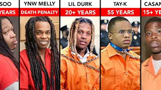 1 Hour Of Rappers Reacting To Life Sentences