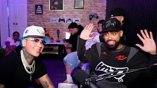 Jay Wheeler le dice a Blessd que Anuel le da miedo | Blessd habla de su hijo