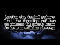 1 jam: Diantara kalian - D'masiv (lirik)
