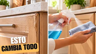 Mantén tus muebles como el primer día con este truco sencillo