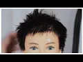 easy razor cut pixie haircut tutorial