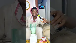 أفضل عصير شوكولاتة كيت كات إسكريم لبن شوكولاتة تحية لكل شعب السوداني المشاهير 