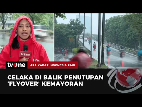 Celaka Di Balik Penutupan 'Flyover' Kemayoran