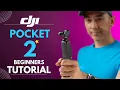 DJI Pocket 2 Tutorial Beginners Guide and How to Use Updated