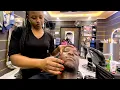 ASMR The World s Most Satisfying Men s Grooming Routine Facial Fingertip Upper Body Massage